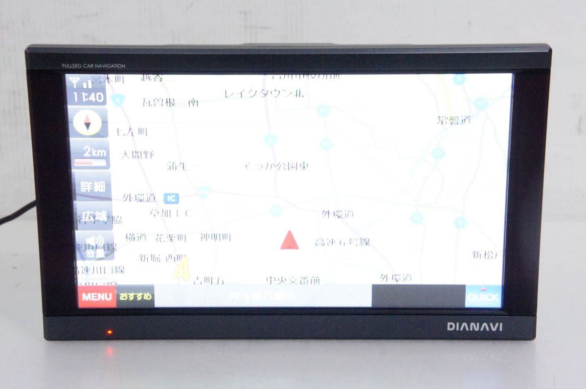 ポータブルカーナビ