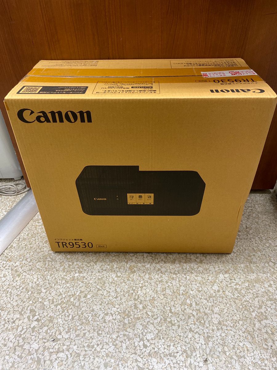 未開封品 キヤノン Canon プリンター A3 TR9530 ブラック
