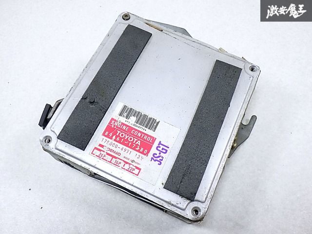 トヨタ 純正 SW20 MR-2 MR2 3S-GTE MT マニュアル エンジン