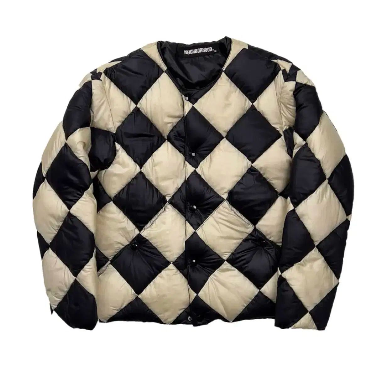 ネイバーフッド チェッカー ダウン 21AW - メルカリ