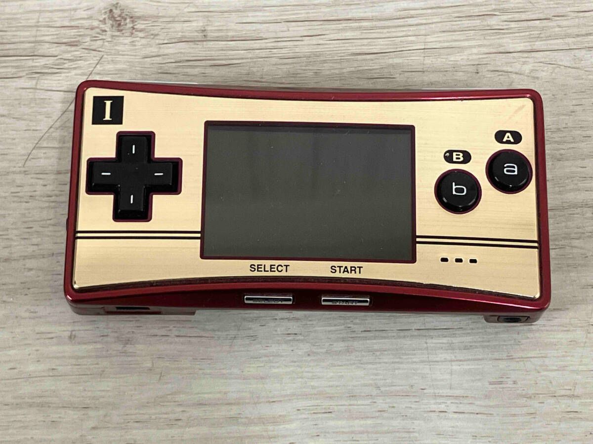 箱 説明書なし ゲｰムボｰイミクロ ファミコンバｰジョン