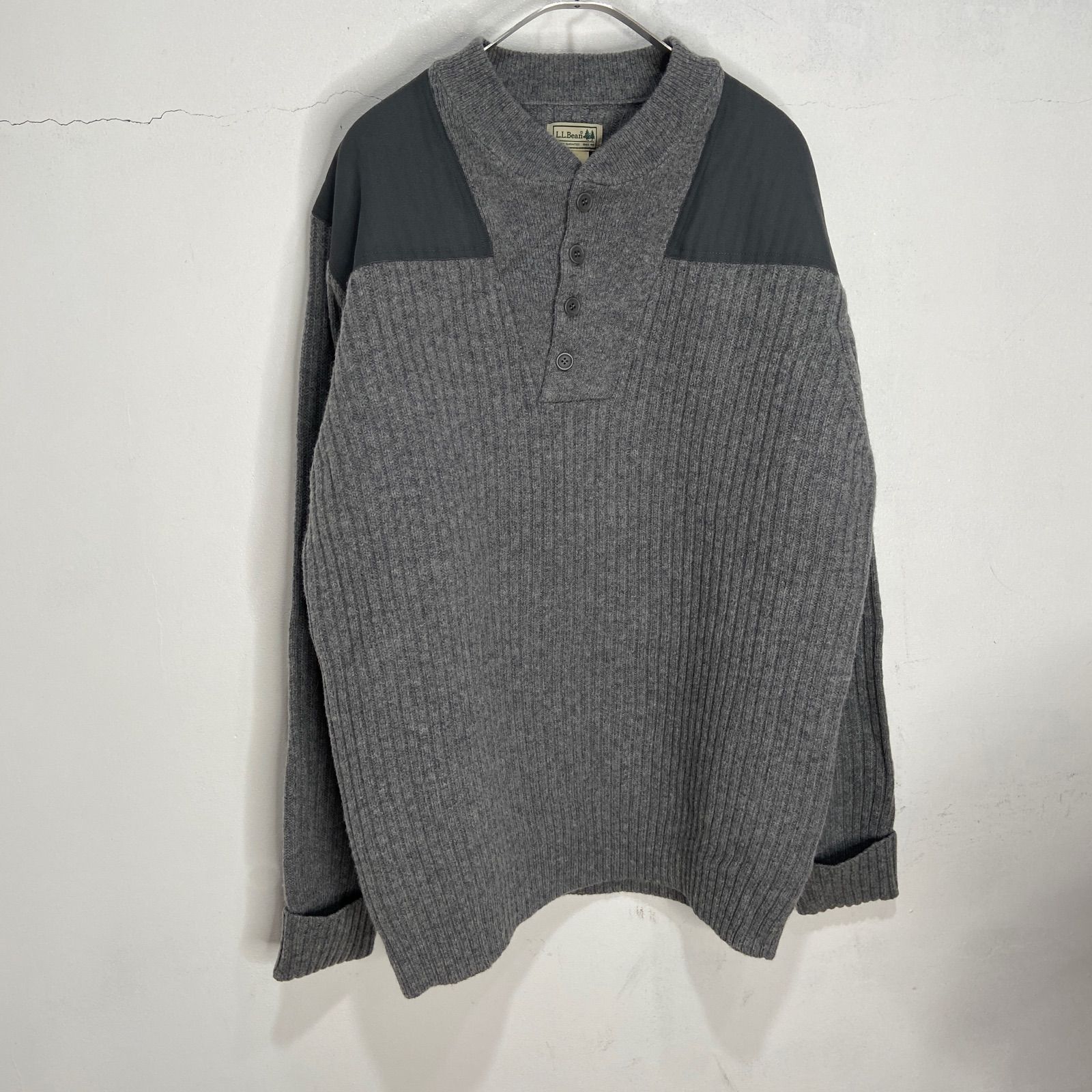 ☆L.L.Bean☆エルエルビーン☆コマンドセーター☆ヘンリーネック 