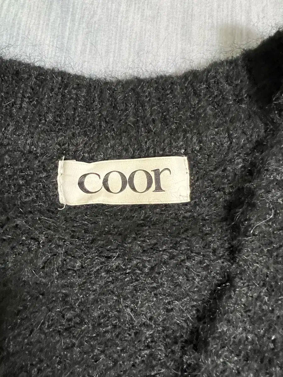 COOR 毛深い