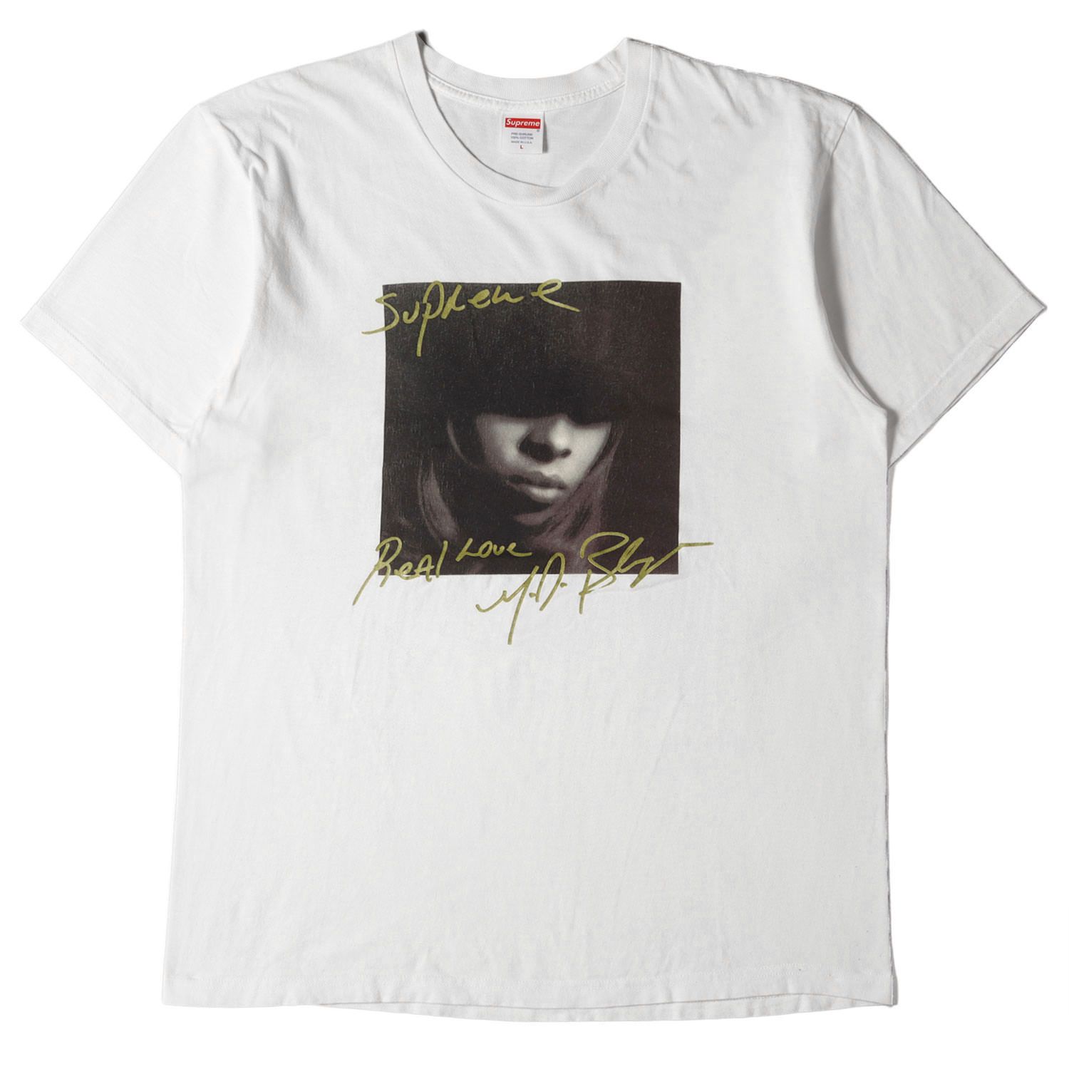 シュプリーム  19AW  Mary J. Blige Tee フォトプリントTシャツ メンズ STシャツ/カットソー(半袖/袖なし)