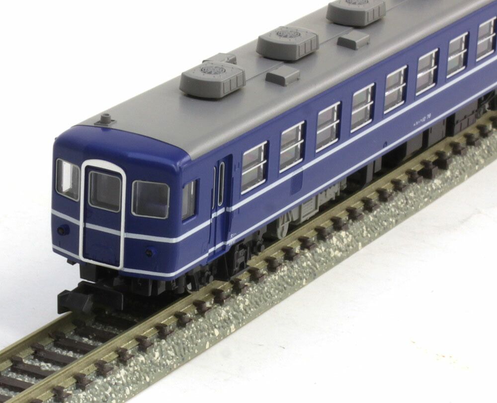 12系急行形客車 国鉄仕様 6両セット 【KATO・10-1550】 「鉄道