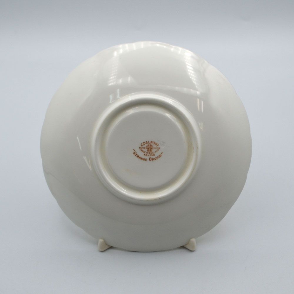 ヴィンテージ 食器 トリオ ティーカップ＆ソーサー Coalport コール