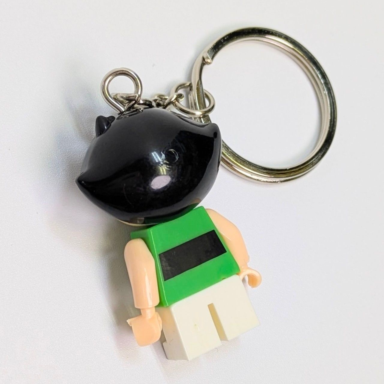 再入荷！【 ブロックフィギュアキーホルダー 】 The Powerpuff