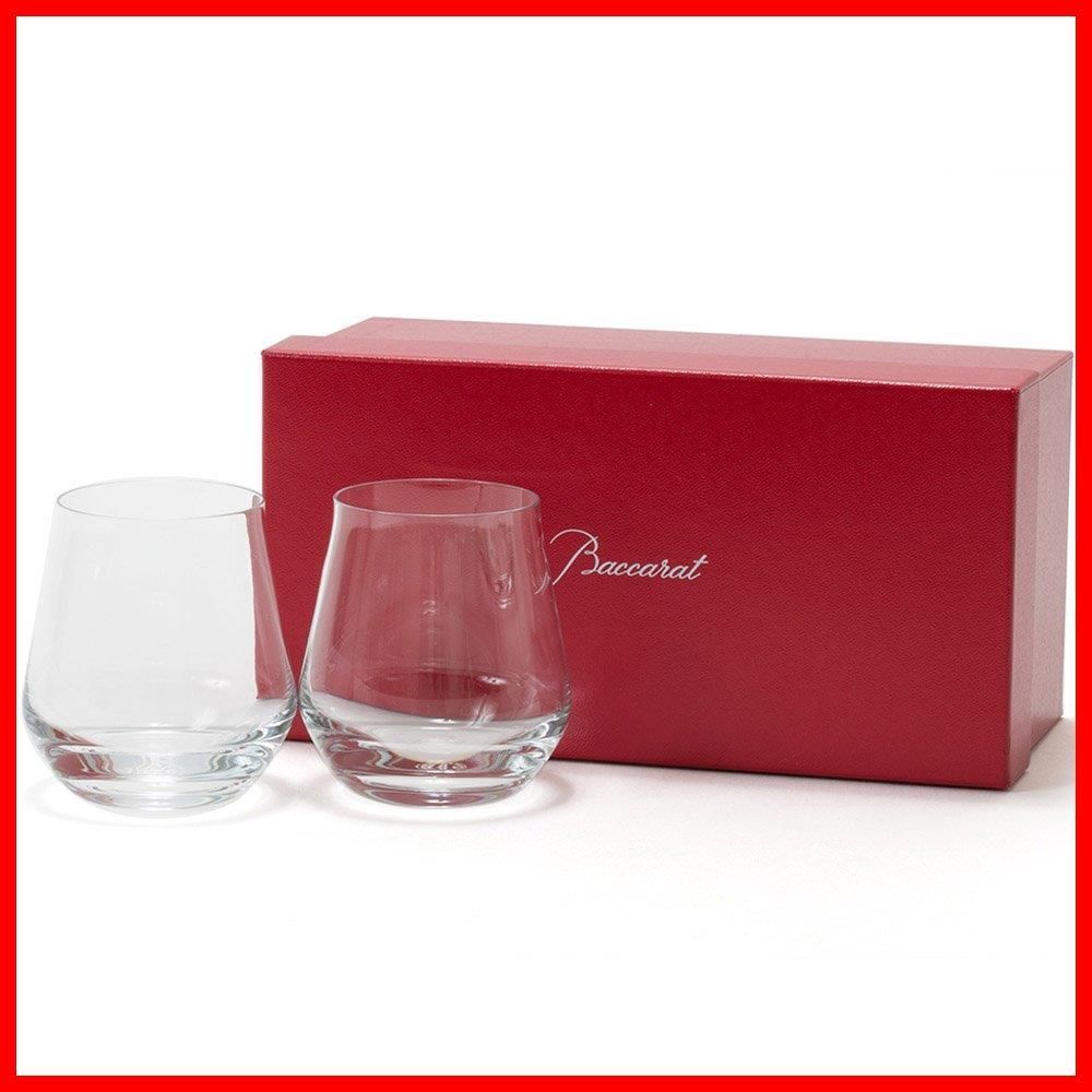 2611545 グラス 2客 ハイボール ロックグラス 2個 タンブラー 300ml コップ 食器 セット ガラス ペア クリスタル baccarat タンブラーS 名入れなし シャトーバカラ 父の日 グラス バカラ プレゼント