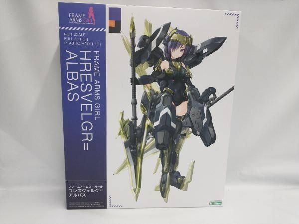 コトブキヤ フレームアームズ・ガール フレズヴェルク