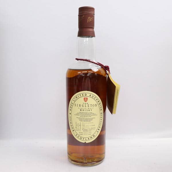 THE SINGLETON（ザ シングルトン）オスロスク 1978 43％ 750ml