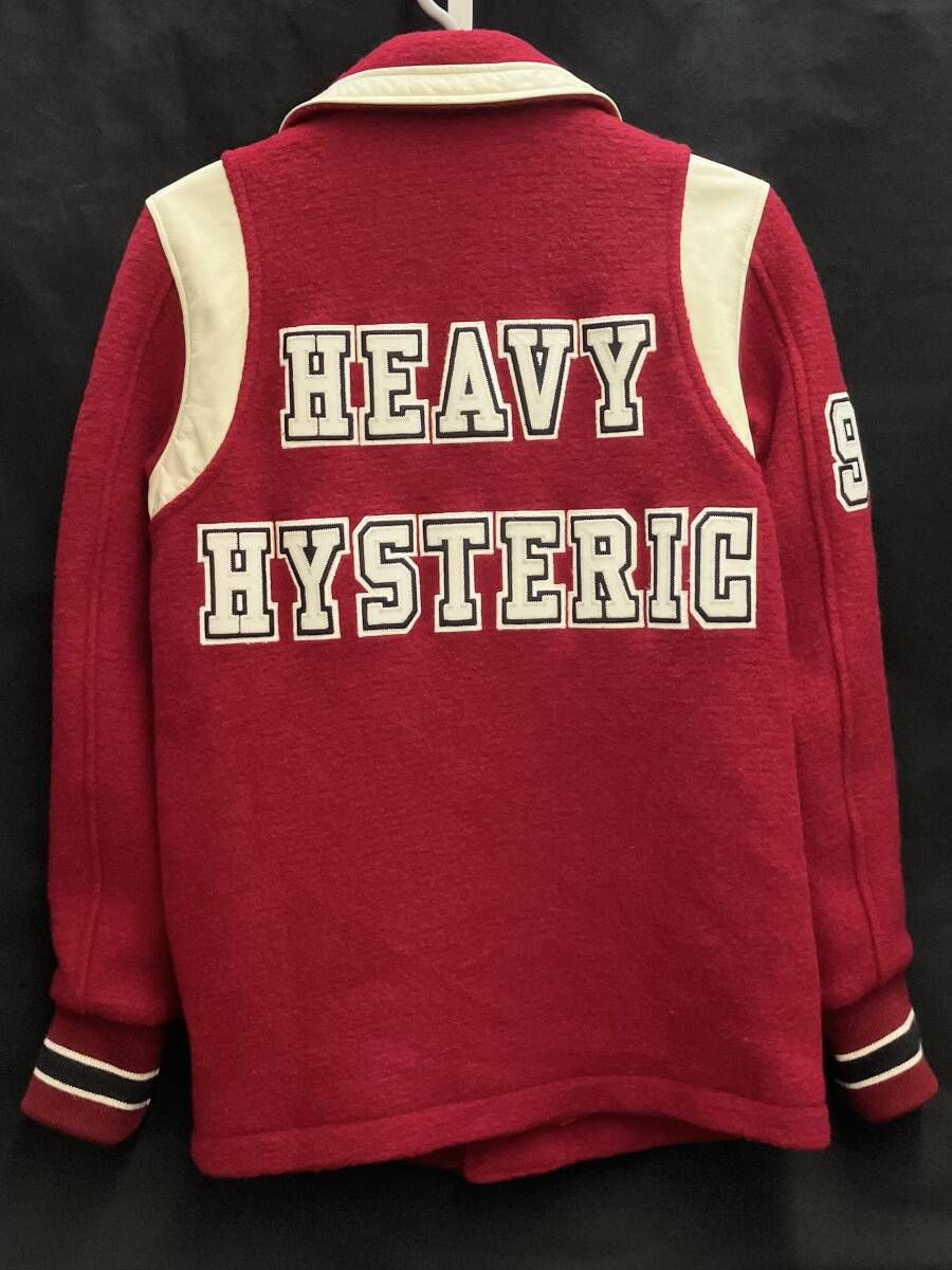 USA製 90s 80s HYSTERIC スタジャン レザージャケット 540 USA製 90s 80s HYSTERIC スタジャン レザージャケット 540