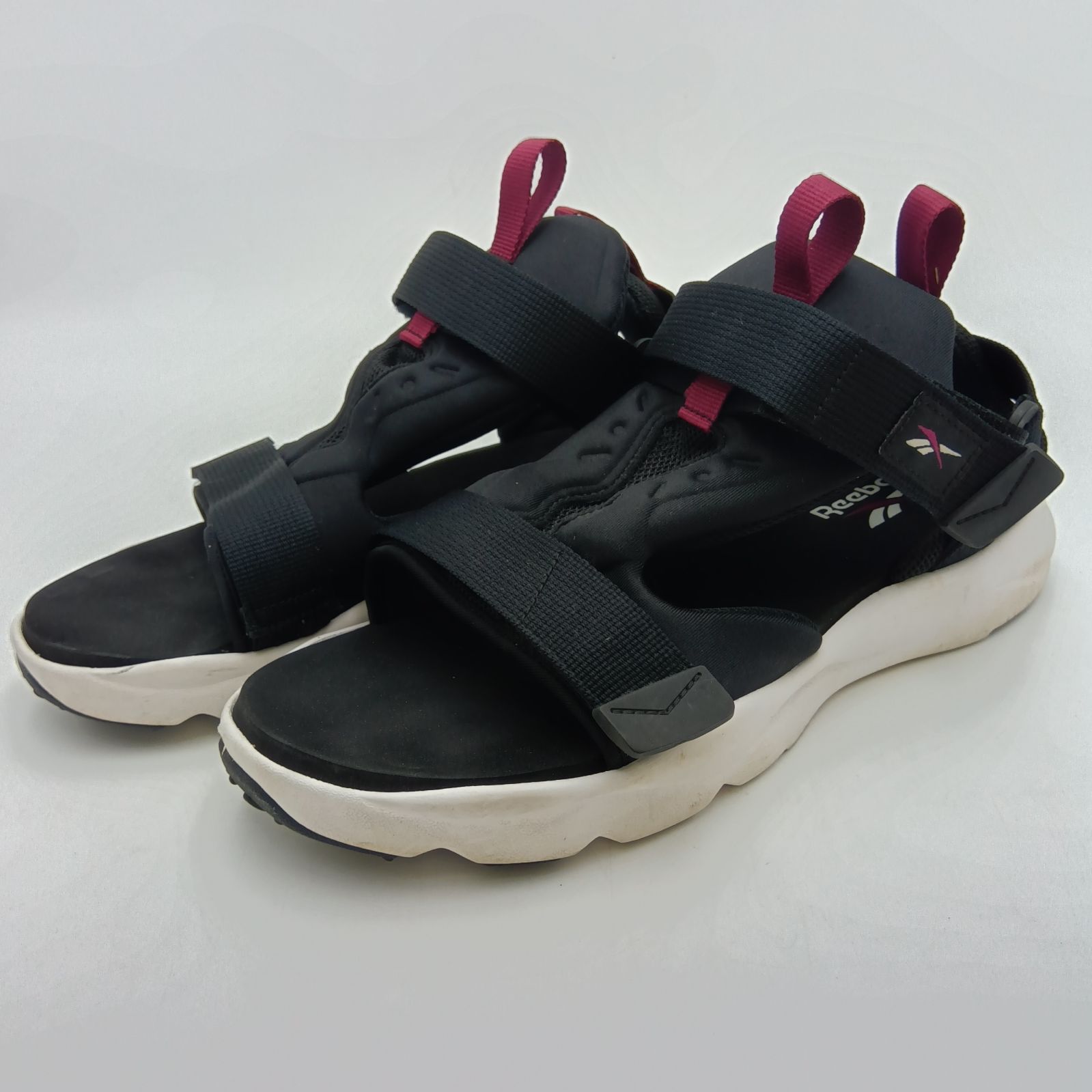 Reebok リーボック Furylite フューリーライト スポーツサンダル ブラック メンズ 28cm E-9-6