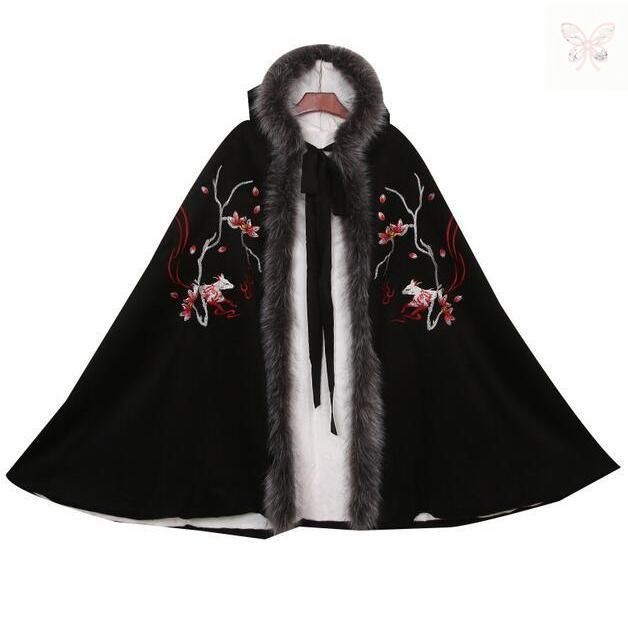 男女兼用漢服マント