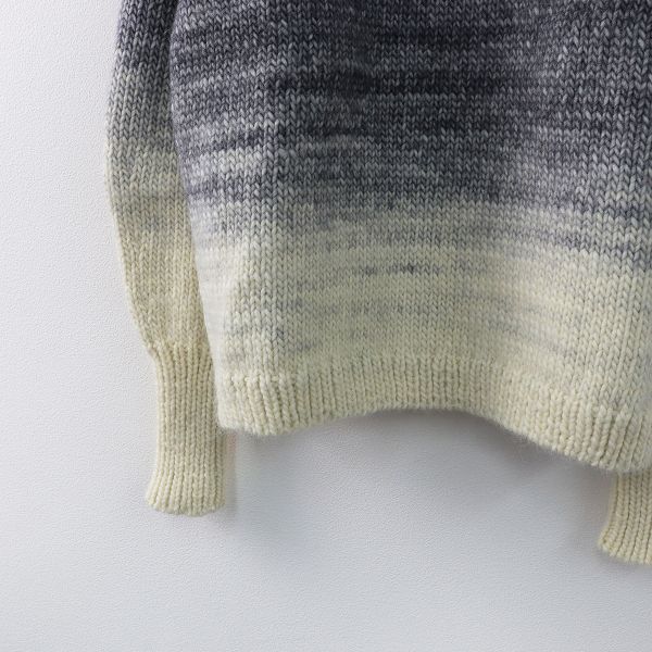 美品 mina perhonen ミナペルホネン alp ウール アルパカ ニット