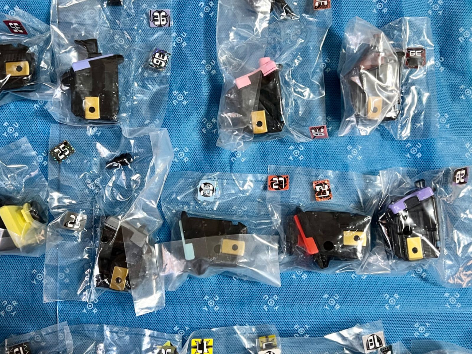 仮面ライダーフォーゼ アストロスイッチ他 36個セット メルカリShops