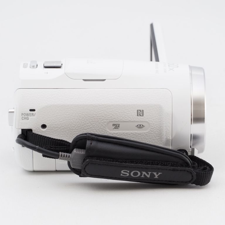 SONY ソニービデオカメラ Handycam HDR-CX680 ホワイト W - カメラ本舗