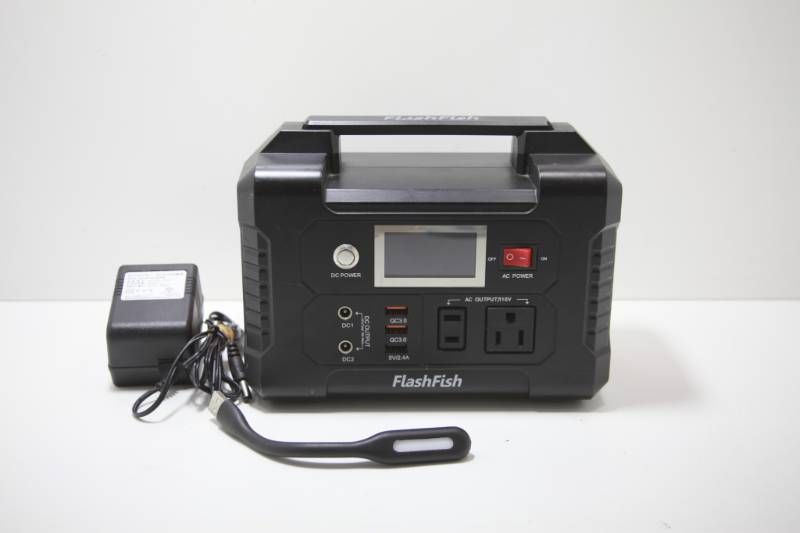 FlashFish ポータブル電源 40800mAh 151Wh FlashFish ポータブル電源