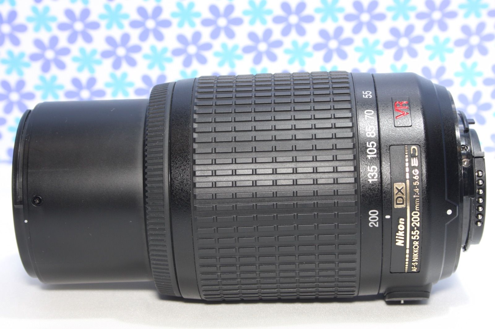 Amazon.com : NIKON AF-S DX NIKKOR 55-200mm f/4-5.6G ED VR II