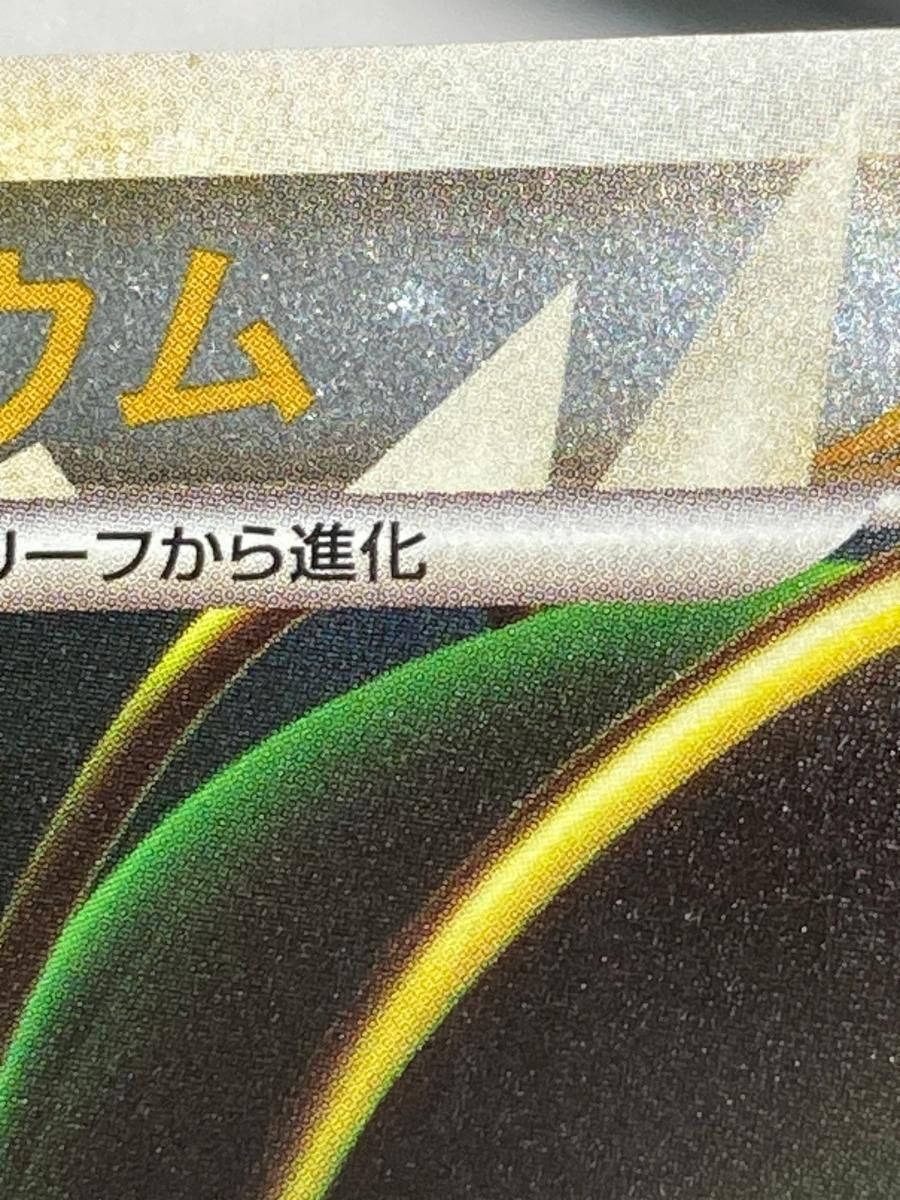 極美品　ミラー　メガニウム ☆ L1 ソウルシルバーコレクション 009/070 メガニウム ☆ L1 ソウルシルバーコレクション 009/070 psa7