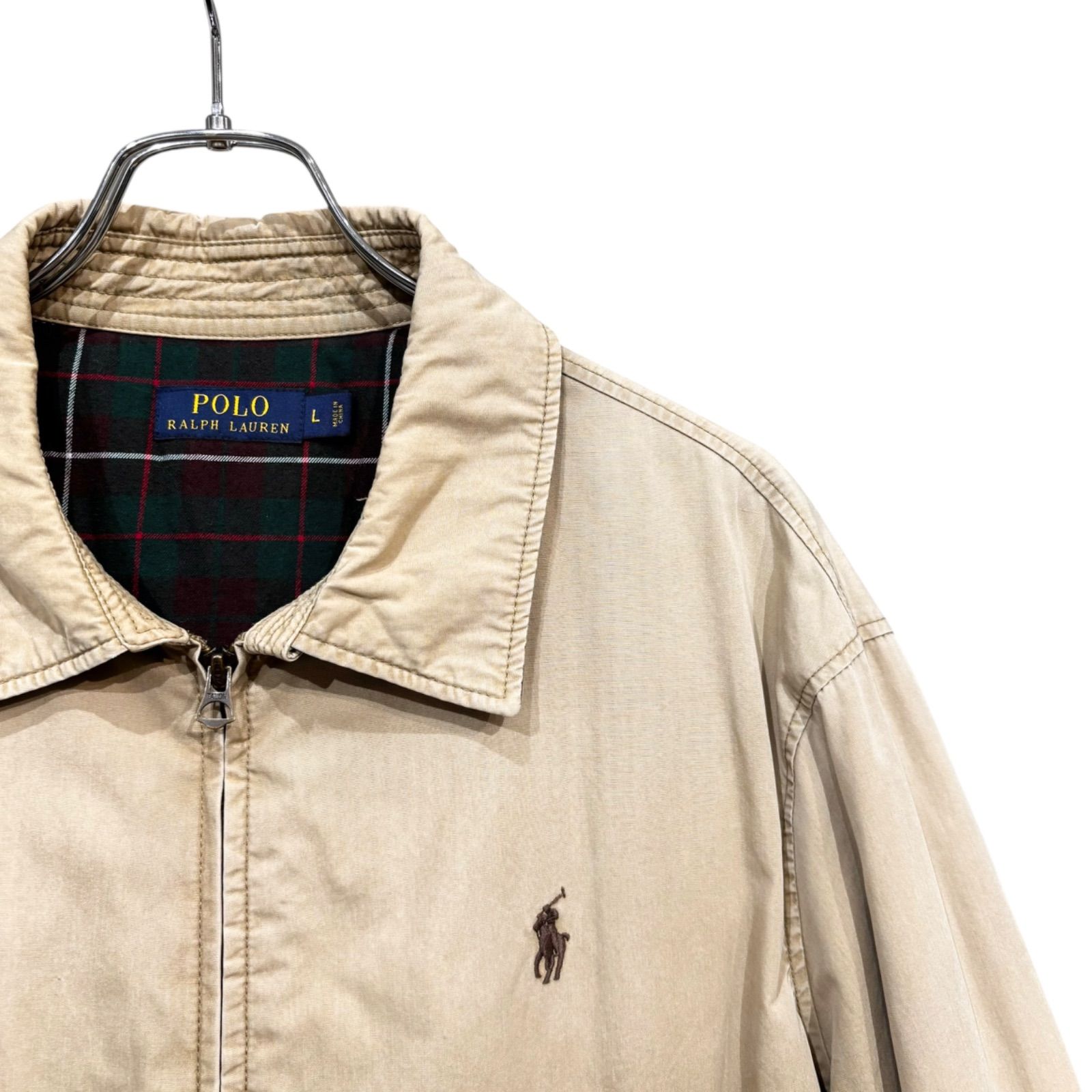 ラルフローレン　USA製　スイングトップ　ブラック　ポニー刺繡　美品 ラルフローレン USA製 スイングトップ ブラック ポニー刺繡 美品