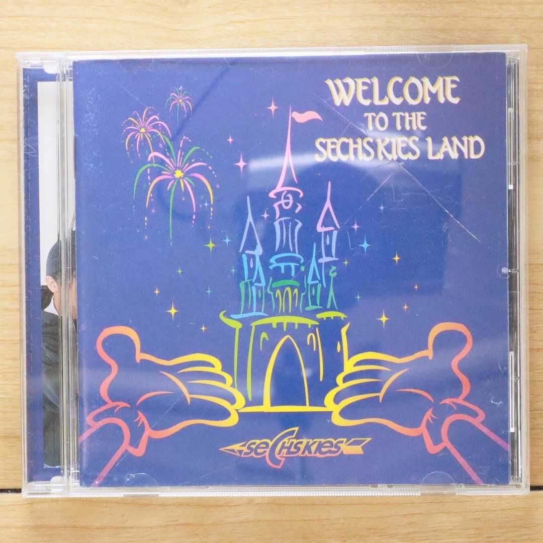 中古CD☆ジェクスキス/SECHSKIES□ 2集 Welcome To Sechskies