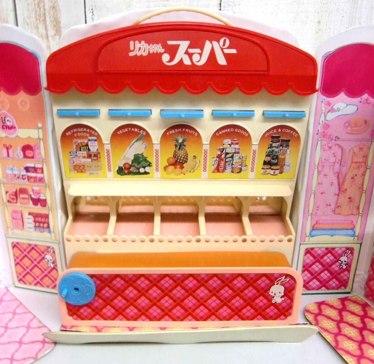 ○レトロ 当時物 ＊TAKARA タカラ ＊リカちゃんハイツ リカ