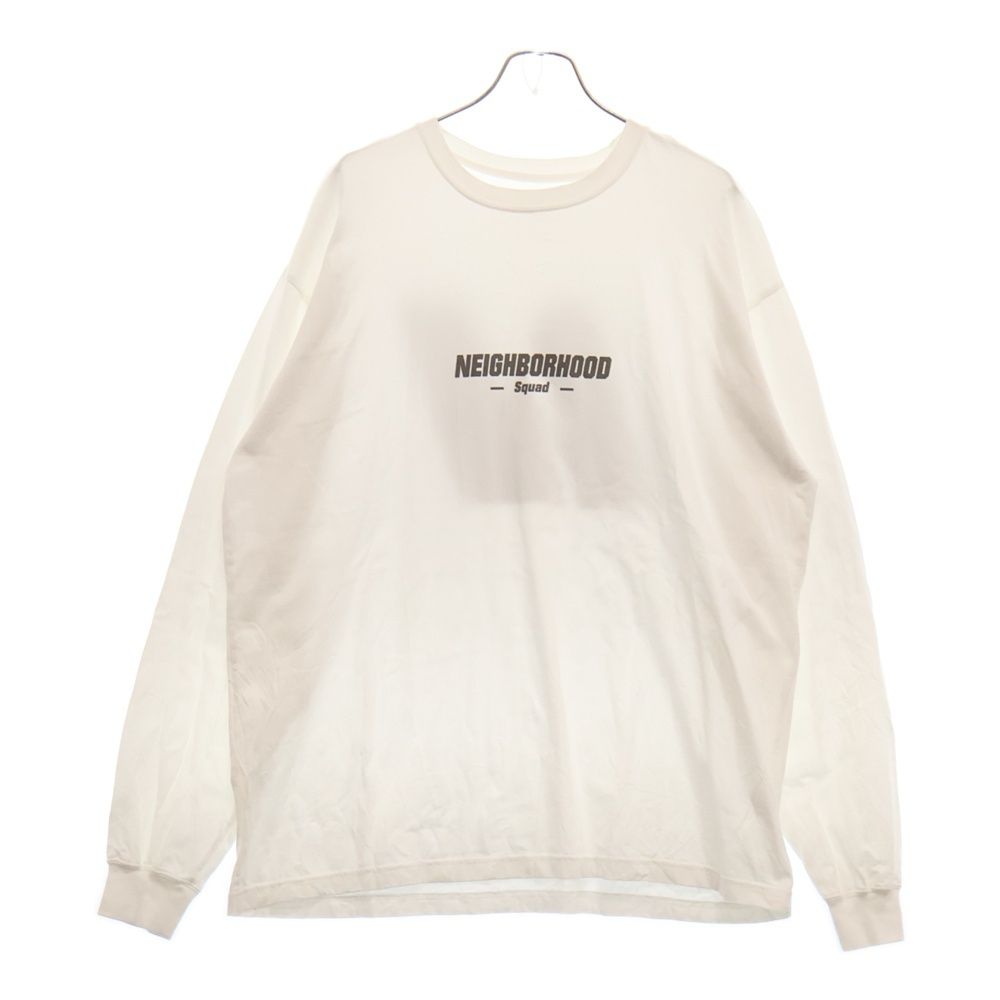 NEIGHBORHOOD (ネイバーフッド) Squad ロゴプリント クルー
