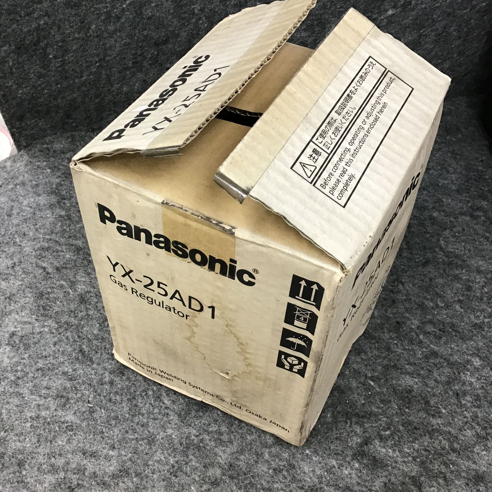 Panasonic YX-25AD1 ガスレギュレーター YX-25AD1 | ガス調整器（CO2/MAG兼用） | パナソニック溶接