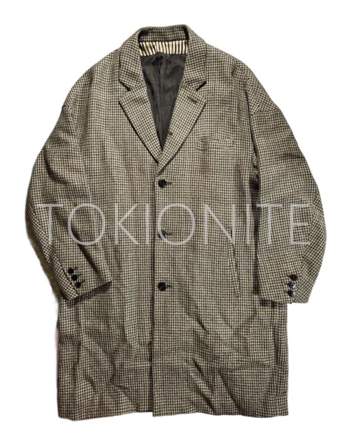 VISVIM HAMMONS COAT TWEEDビズビム ハモンズ コート 中村世紀さん着用 