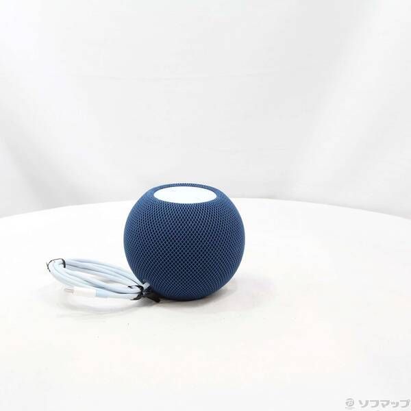 オーディオ機器 HomePod mini ブルー