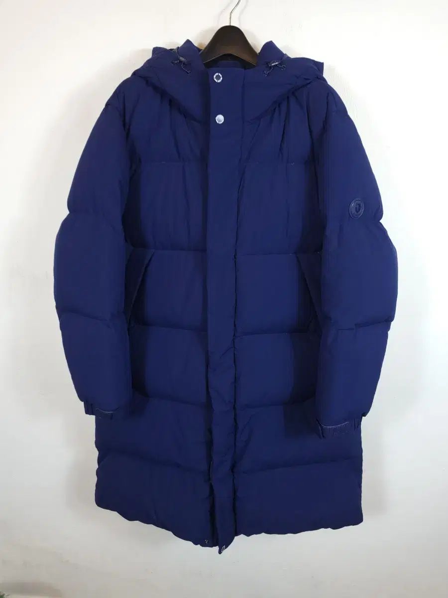 BLACK YAK ブラックヤク ロングダウンフーディーダウンジャケット ネイビー 175