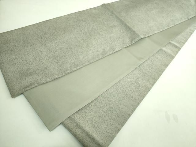 平和屋着物□極上 石川県指定無形文化財 牛首紬 白山工房 手織り 全通