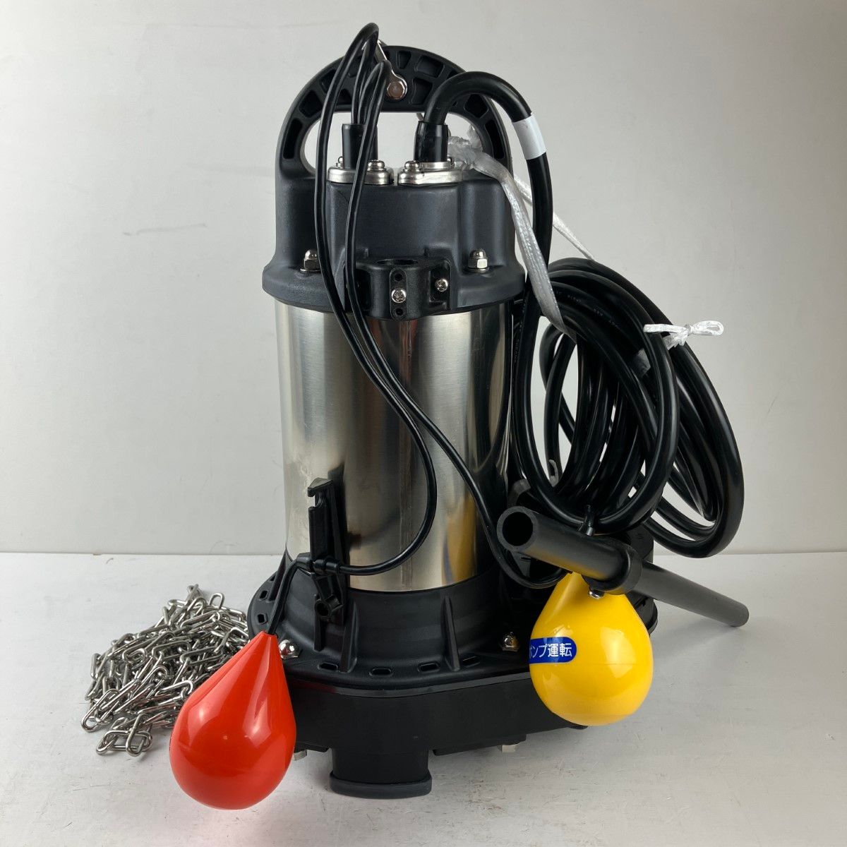 ЗЗShinMaywa 新明和工業 100v 0.4Kw 水中ポンプ 取説付 CRC40DS-F40  