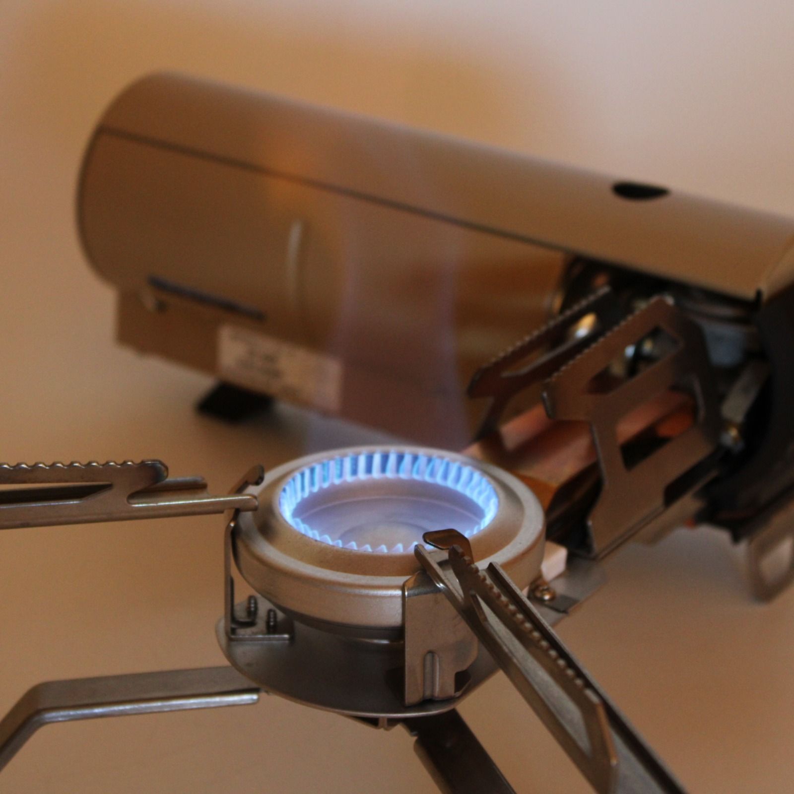 スノーピーク HOME-CAMPバーナー カーキ GS-600KH snow peak