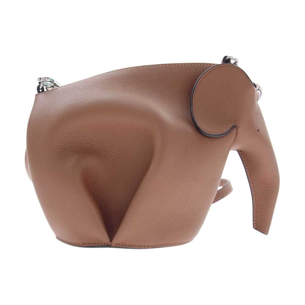 LOEWE ロエベ その他バッグ 199.30AC45 Mini Elephant Bag In Classic