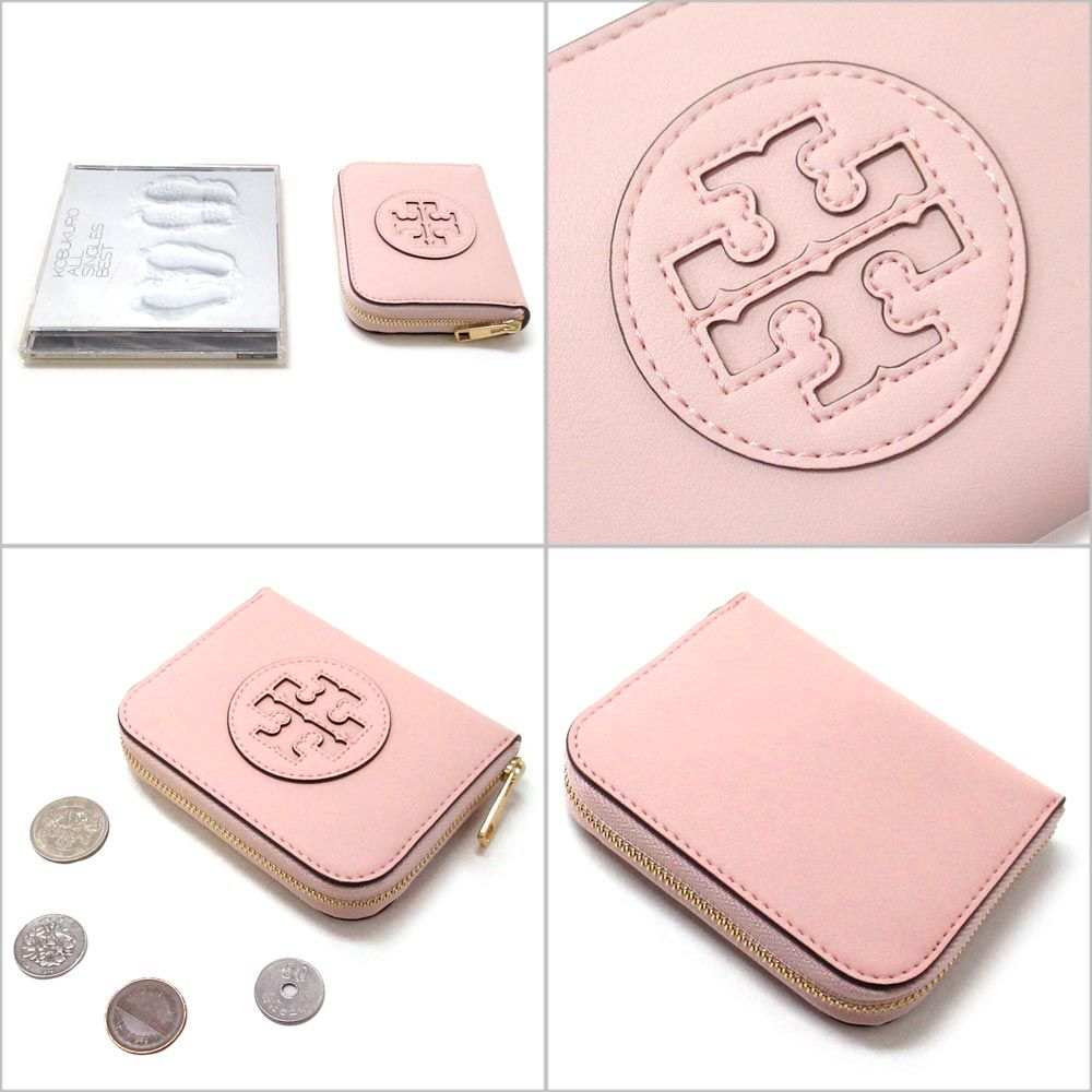 新品 未使用】TORY BURCH トリーバーチ アウトレット 財布 ELLA BIO SMALL ZIP WALLET エラ コインケース ミニ財布  小銭入れ 157505 655 - メルカリ