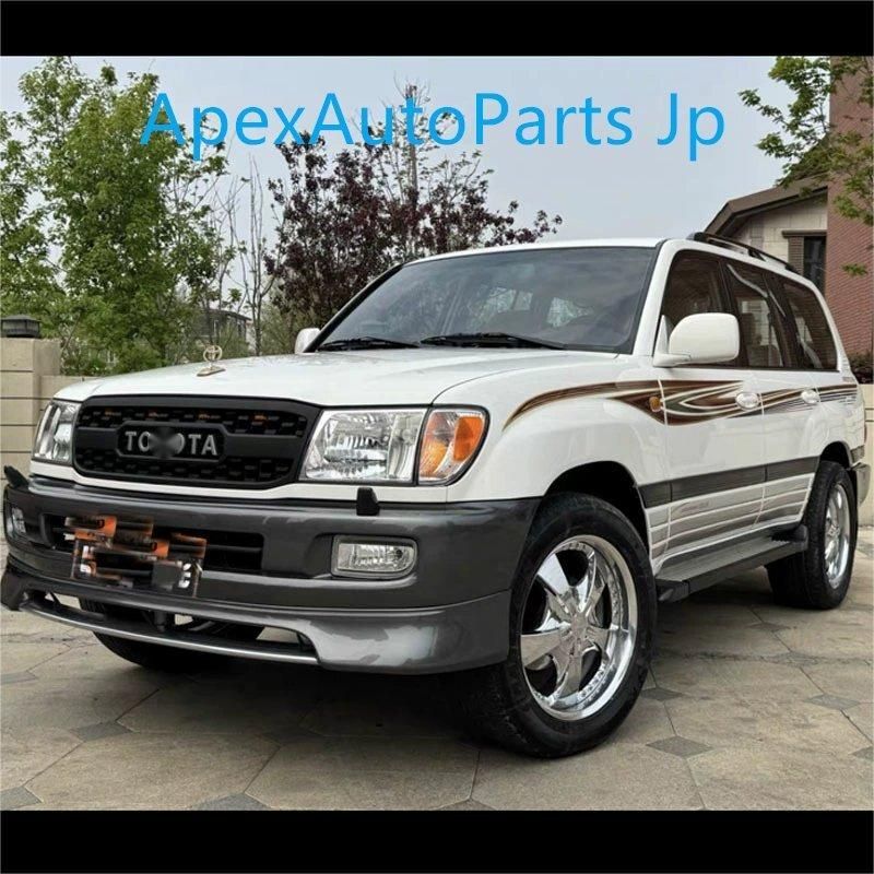 プラド150 トヨタ純正フロントグリル、バックドアガーニッシュ... 4点セット プラド150 トヨタ純正フロントグリル、バックドアガーニッシュ 4点