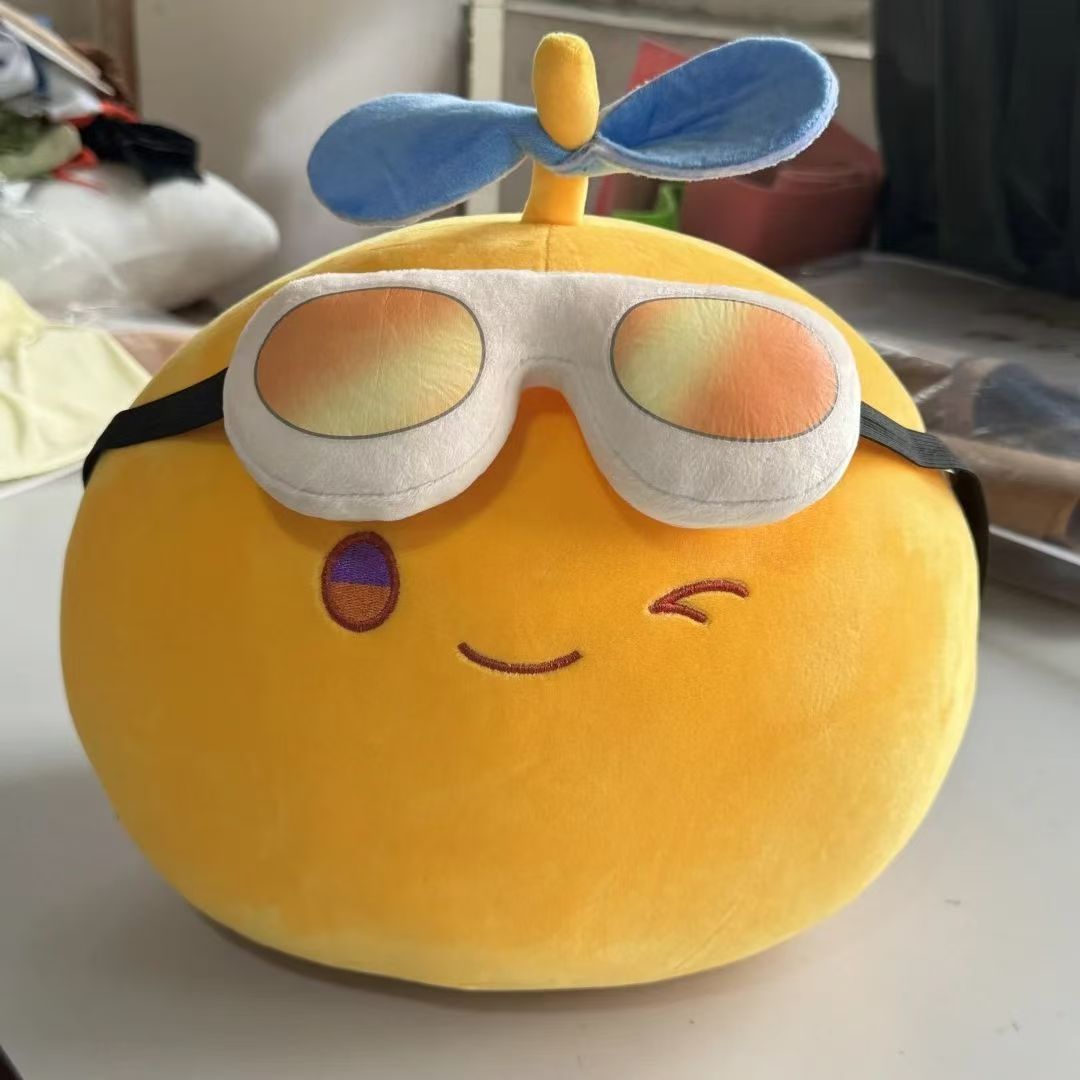 Collar×Malice 岡崎契 にとたん ボールチェーン付 ぬいぐるみ カラー