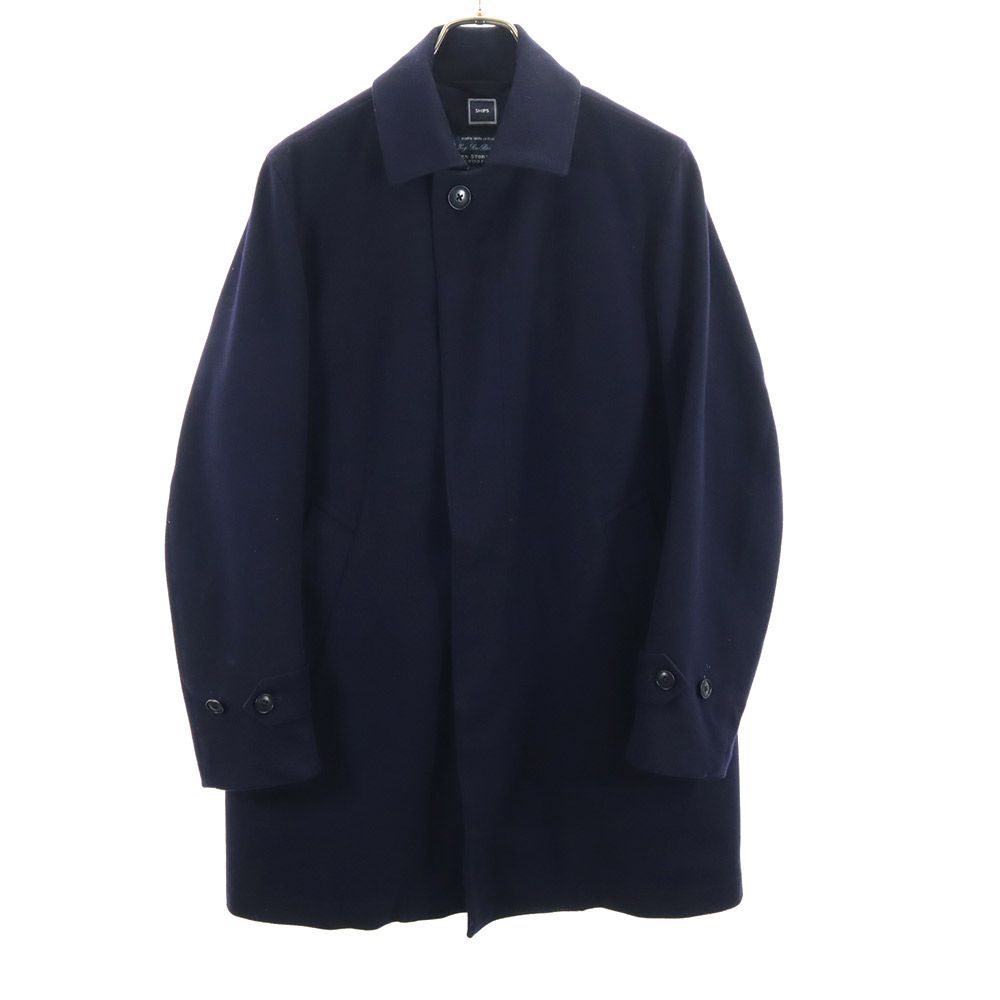 「SHIPS」 ステンカラーコート LARGE ネイビー メンズ シップス(SHIPS) メンズステンカラーコート | 通販・人気ランキング - 価格.com 