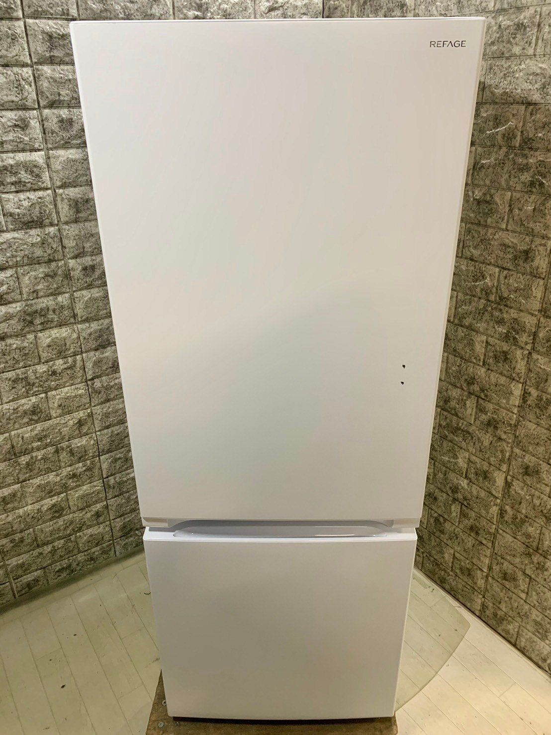 大阪送料無料☆3か月保障付き☆冷蔵庫☆2ドア☆2023年☆ヤマダ☆YRZ  