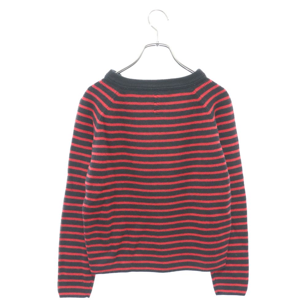 15AW サンローランパリ ボーダーニット XS セーター SAINT LAURENT