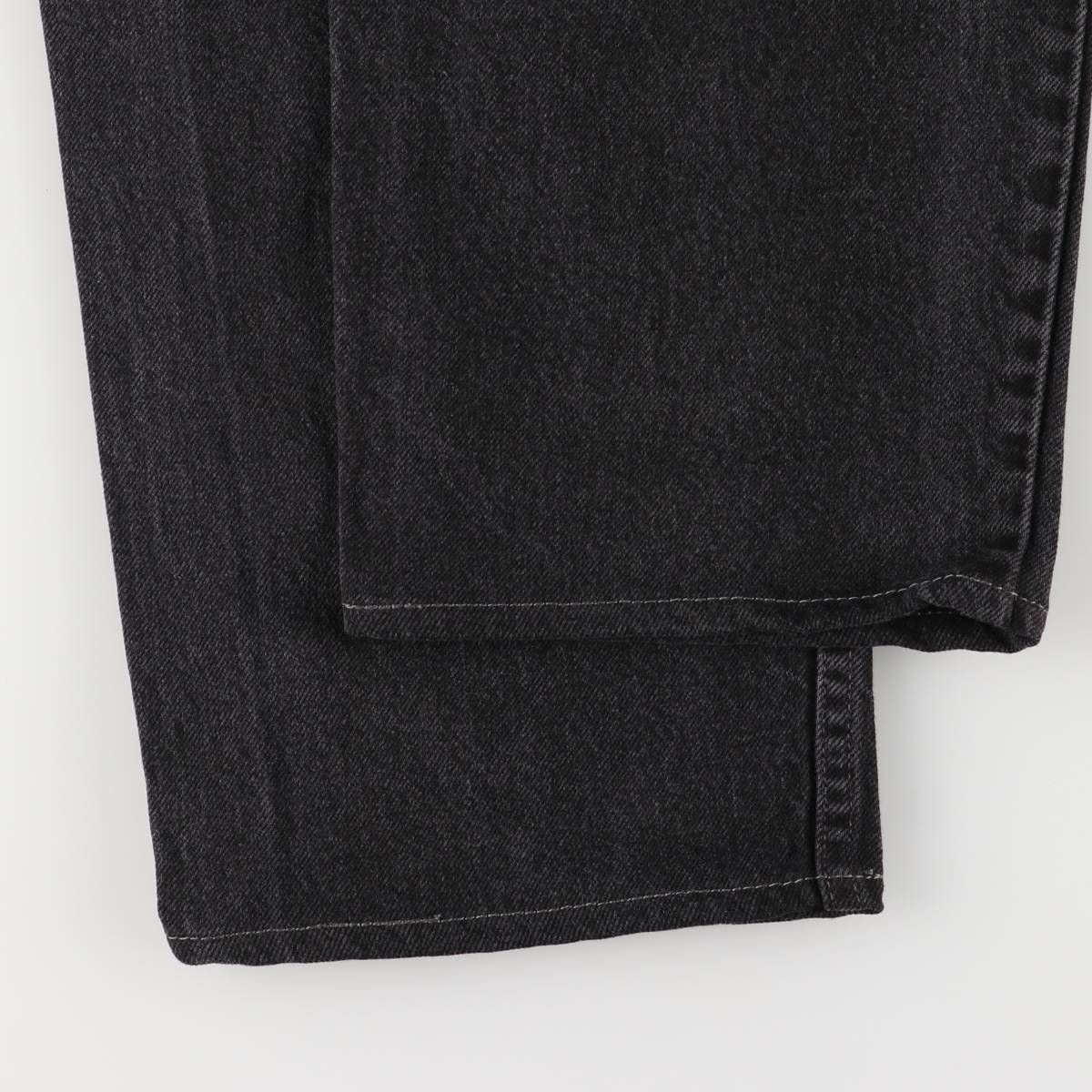 テーパードデニムパンツ メンズw34相当