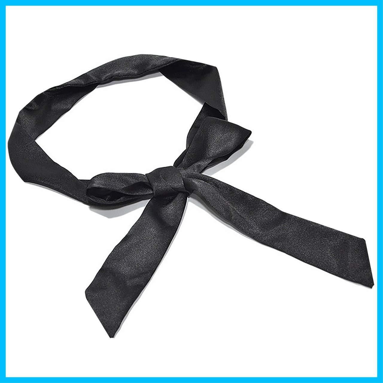 ウエスト ベルト FANG ホワイトファング 細 サテン リボンタイ カジュアル WHITE ドレス パーティー レディース BT 182