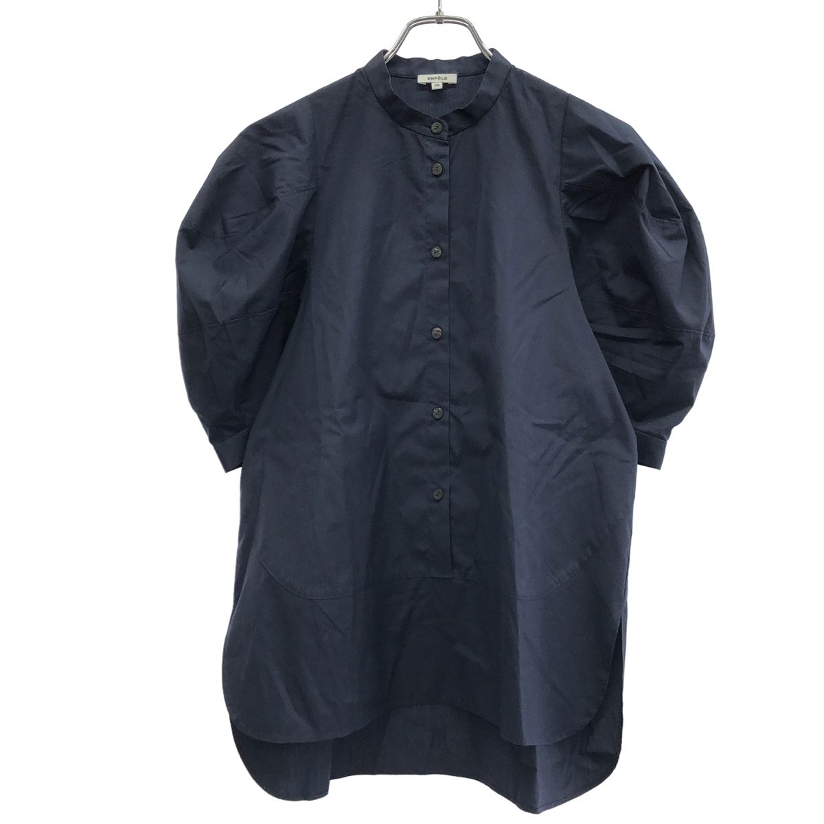 ENFOLD エンフォルド 24SS VOLUME SLEEVES PULLOVER ボリューム