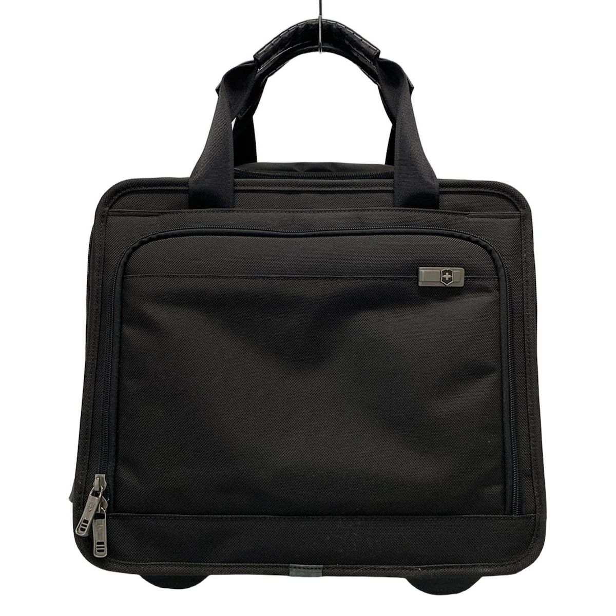 VICTORINOX ヴィクトリノックス キャリーバッグ - 黒 TSAなし|本体ダイヤルロックなし レザー