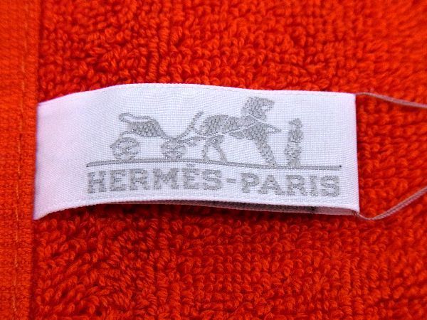 □新品□未使用□ HERMES エルメス ステアーズ コットン100％ ハンド