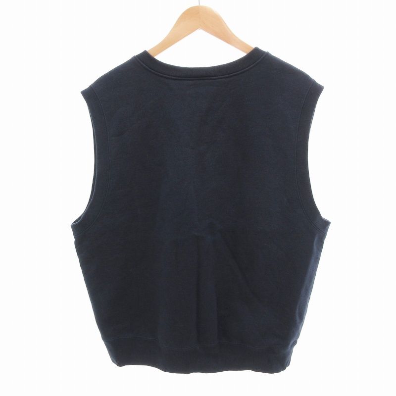 【美品】シュプリーム スウェットベスト23SS ブラック Mサイズ 美品】シュプリーム スウェットベスト23SS ブラック Mサイズ
