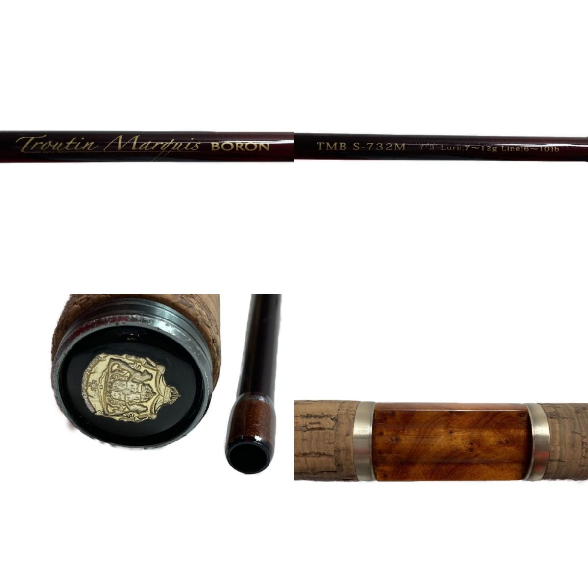 □□Abu Garcia アブガルシア トラウティンマーキス ボロン TMB