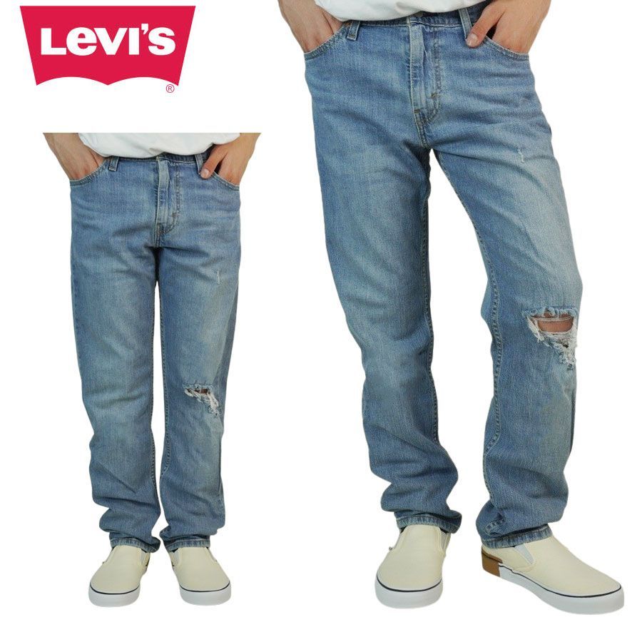 メンズ デニムパンツリーバイス LEVI'S511 SLIM  スリムWASH BLUE(ウォッシュブルー)デニム ジーンズ ジーパン ウォッシュ クラシック 定番 青