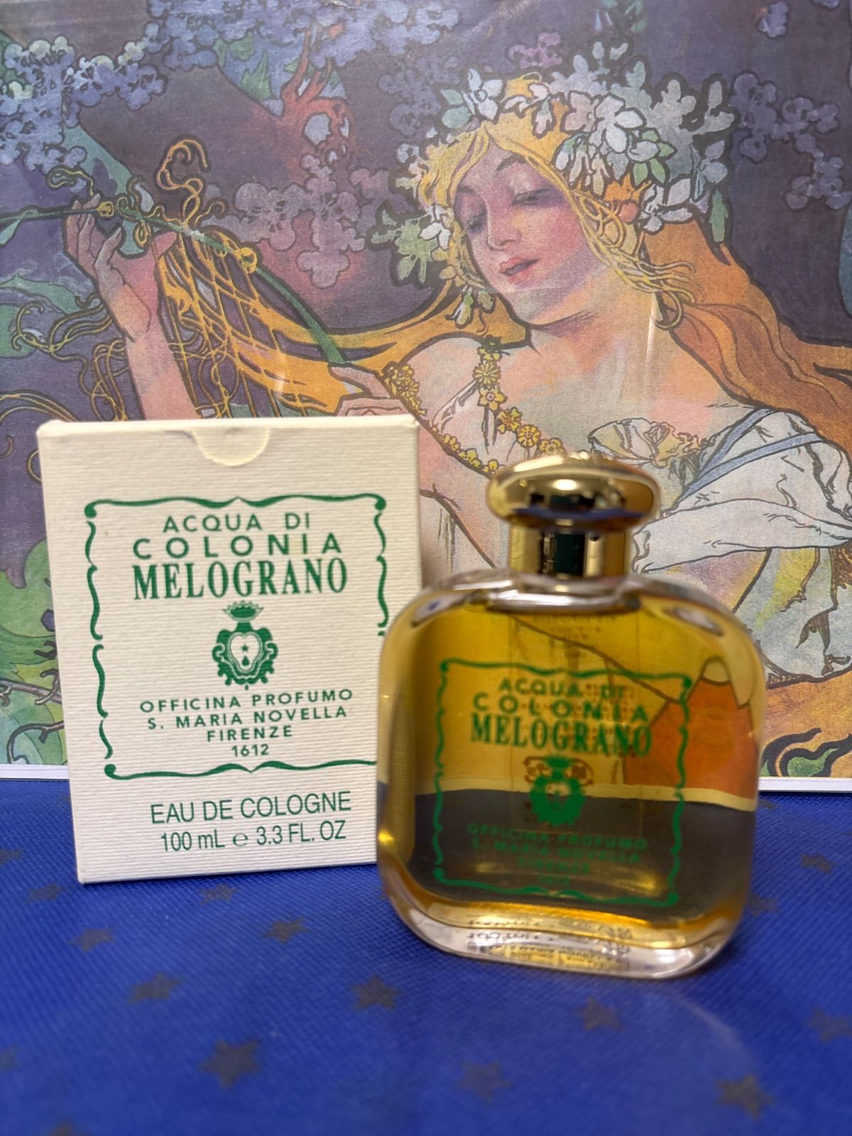 サンタマリアノヴェッラ ザクロ オーデコロン 100ml未使用 最新 国内正規品